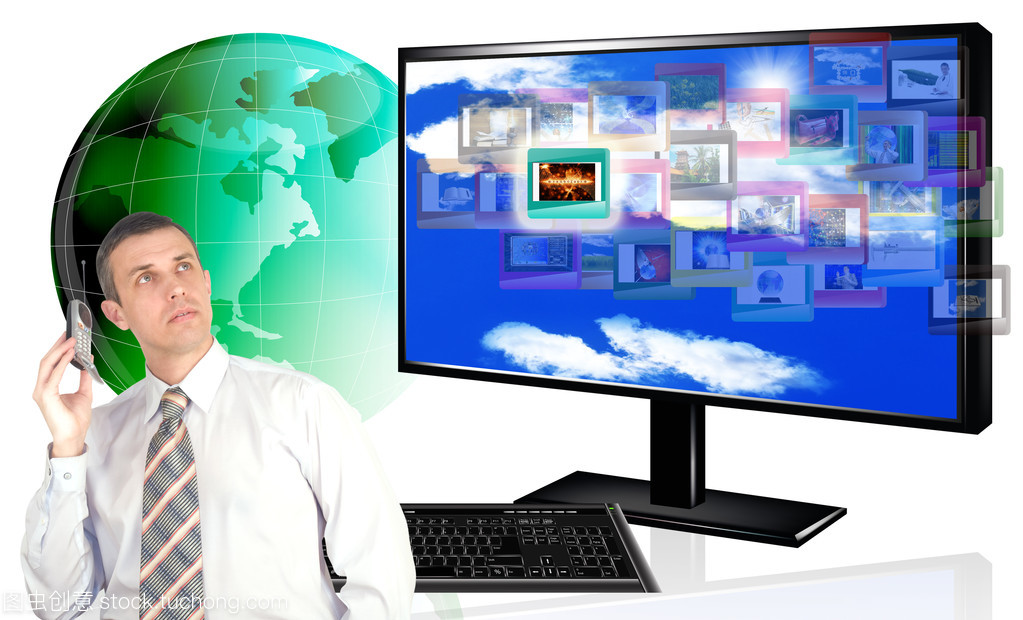 互联网信息服务 连接世界的信息桥梁